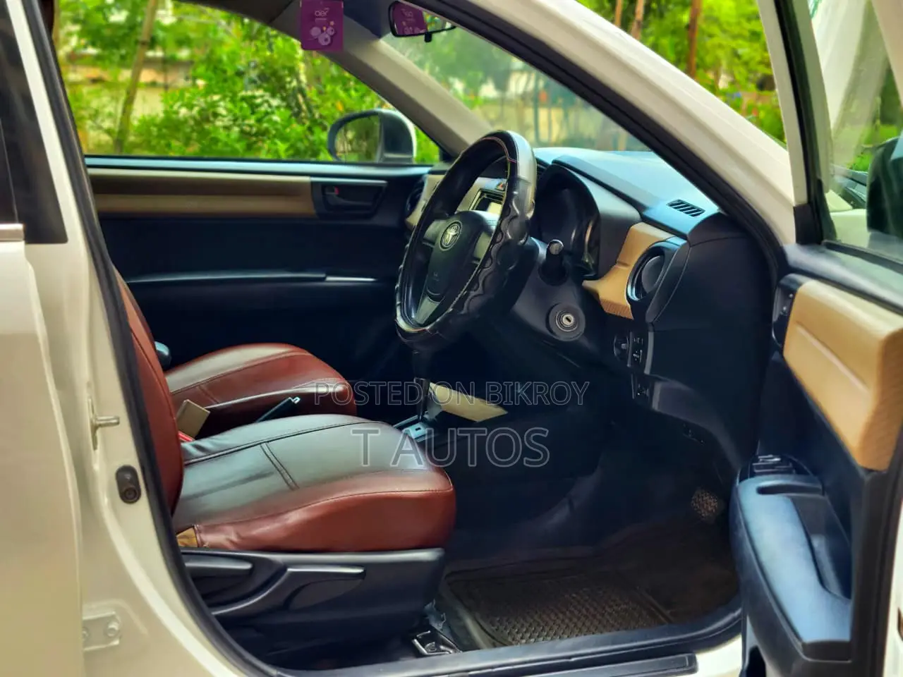 Toyota Axio 2013 White