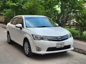 Toyota Axio 2013 White