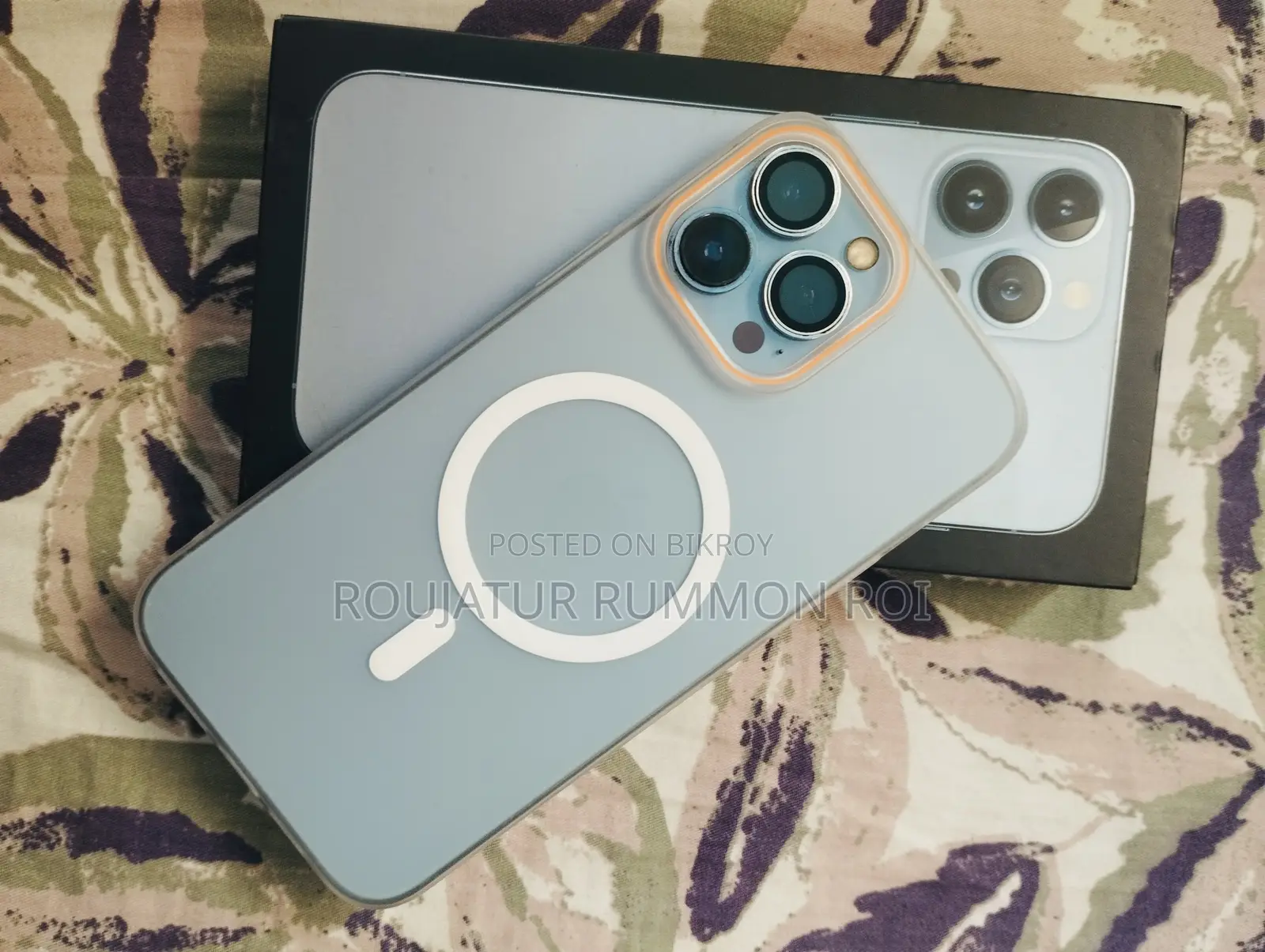 Apple iPhone 13 Pro Max 128 GB Blue