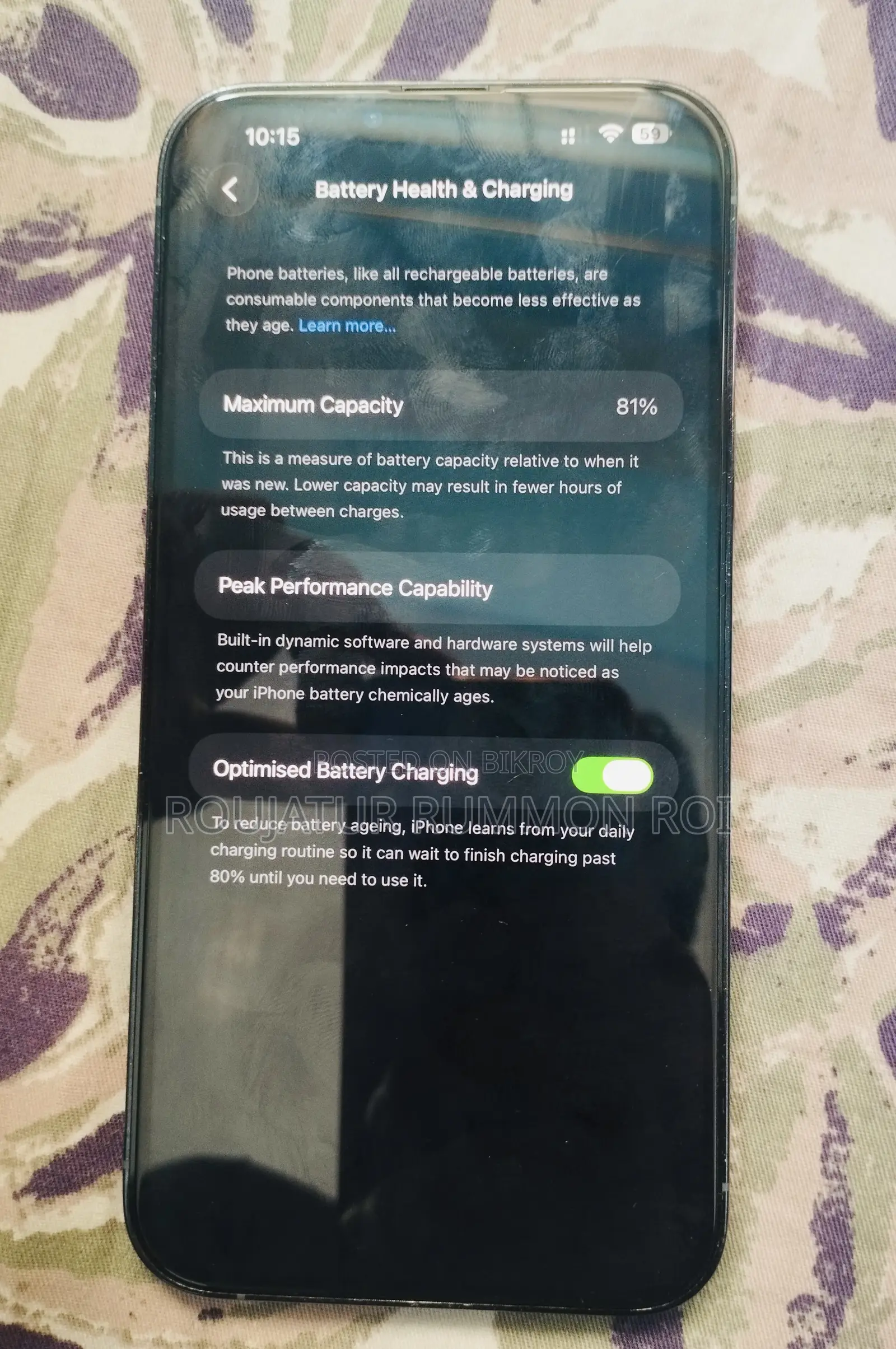 Apple iPhone 13 Pro Max 128 GB Blue