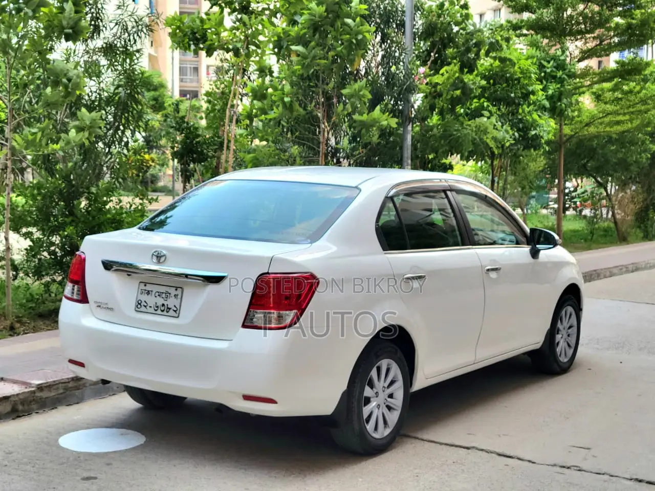Toyota Axio 2013 White