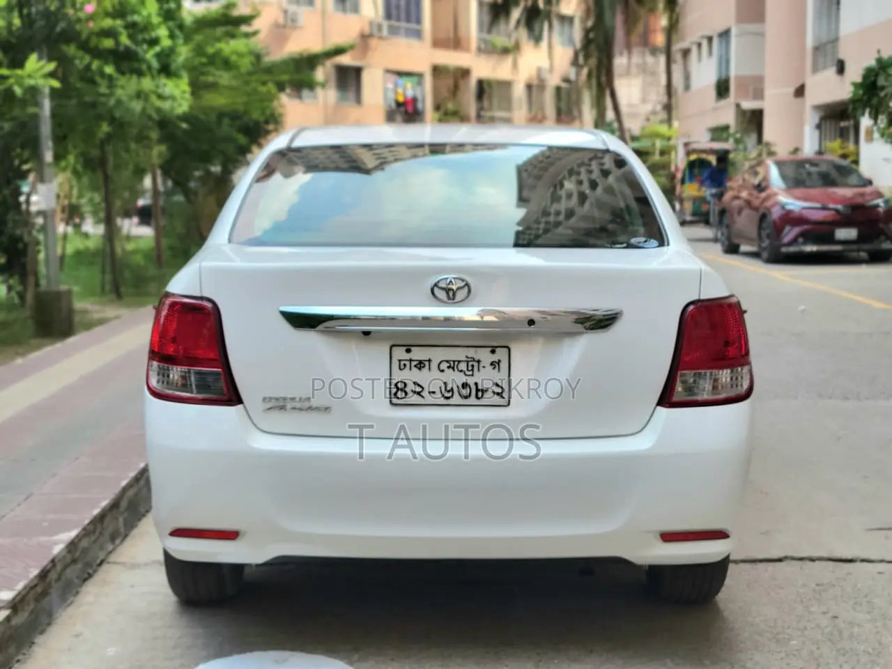 Toyota Axio 2013 White
