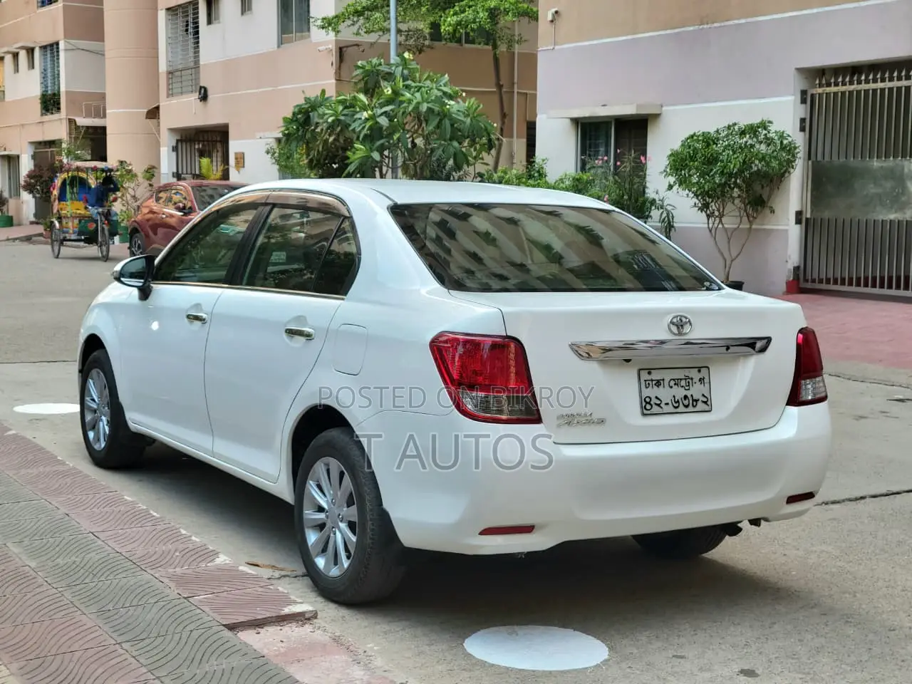 Toyota Axio 2013 White