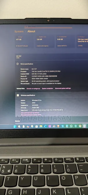 Laptop Lenovo Ideapad 3 8GB Intel Core I5 SSD 500GB