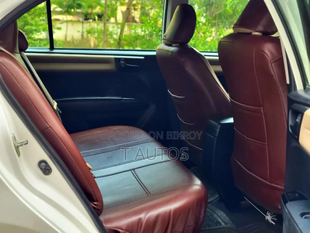 Toyota Axio 2013 White