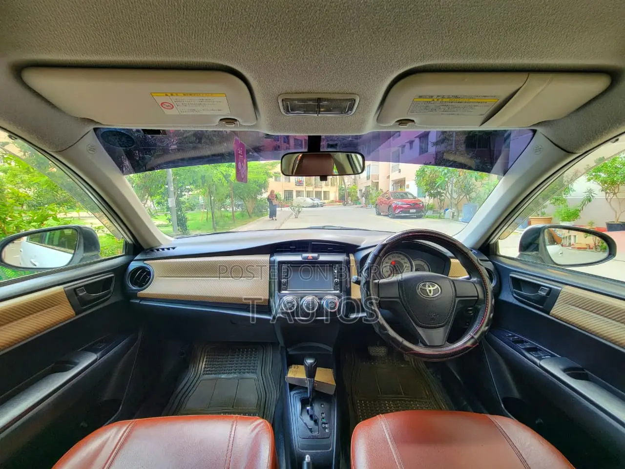 Toyota Axio 2013 White