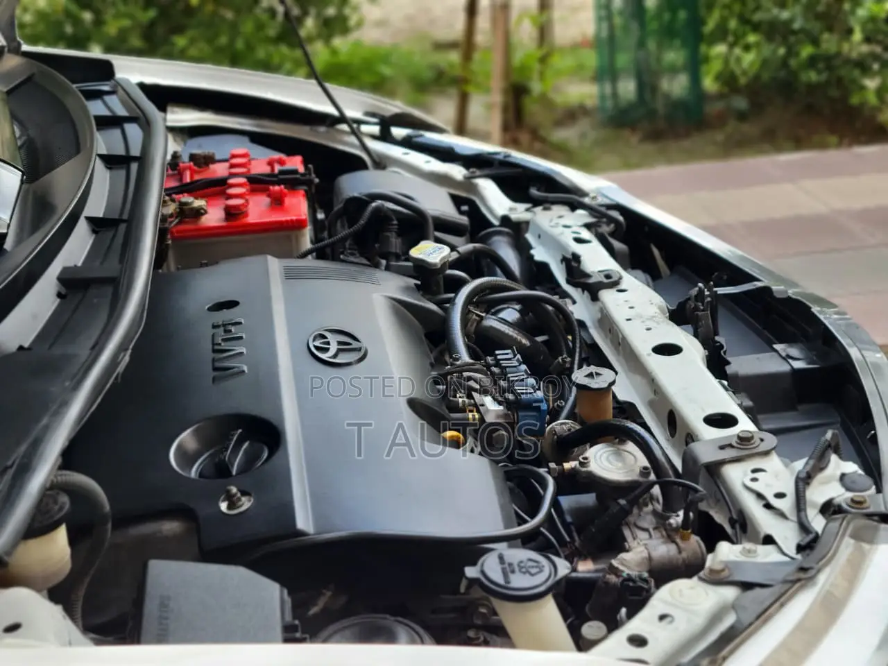 Toyota Axio 2013 White