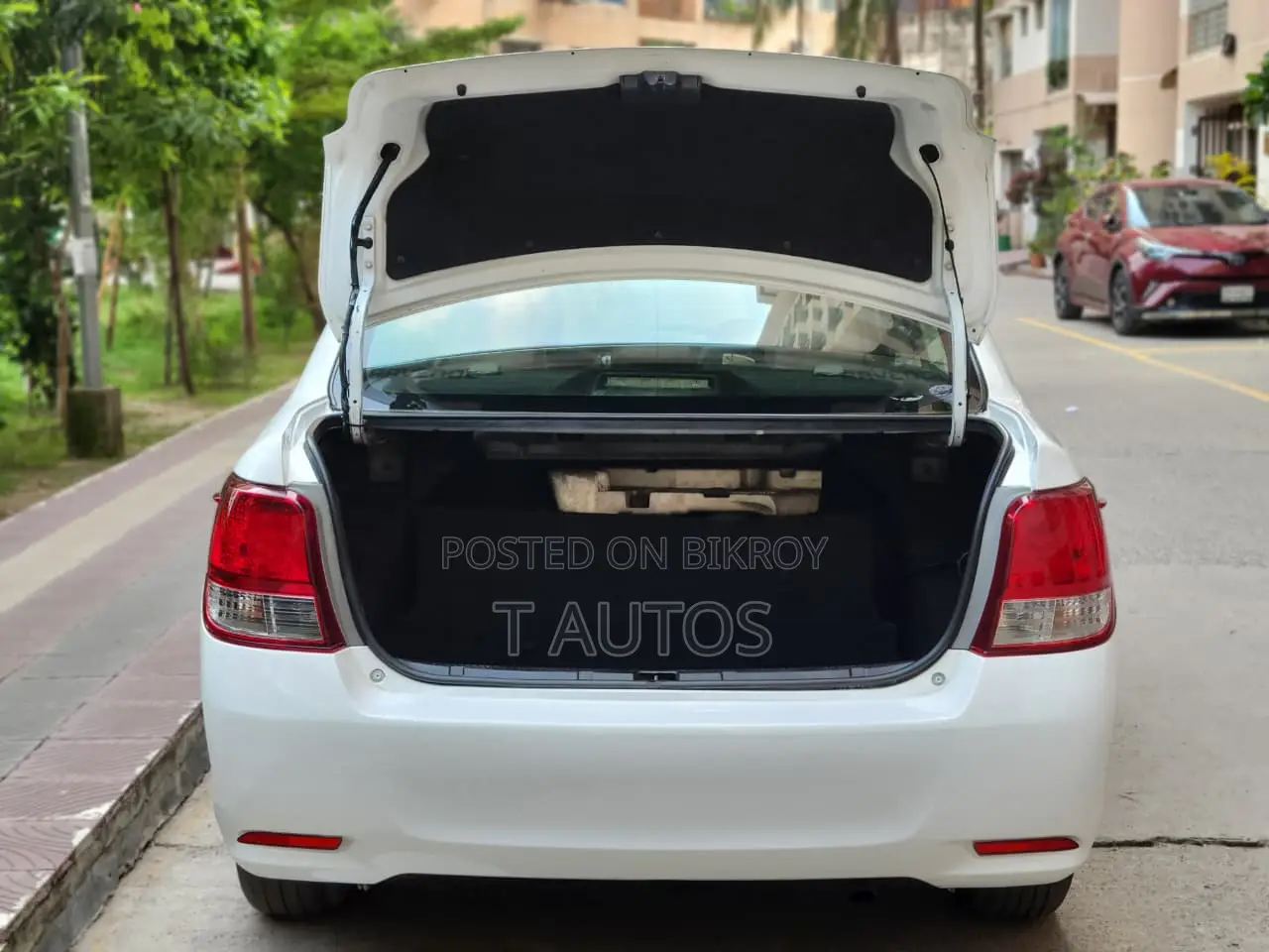 Toyota Axio 2013 White