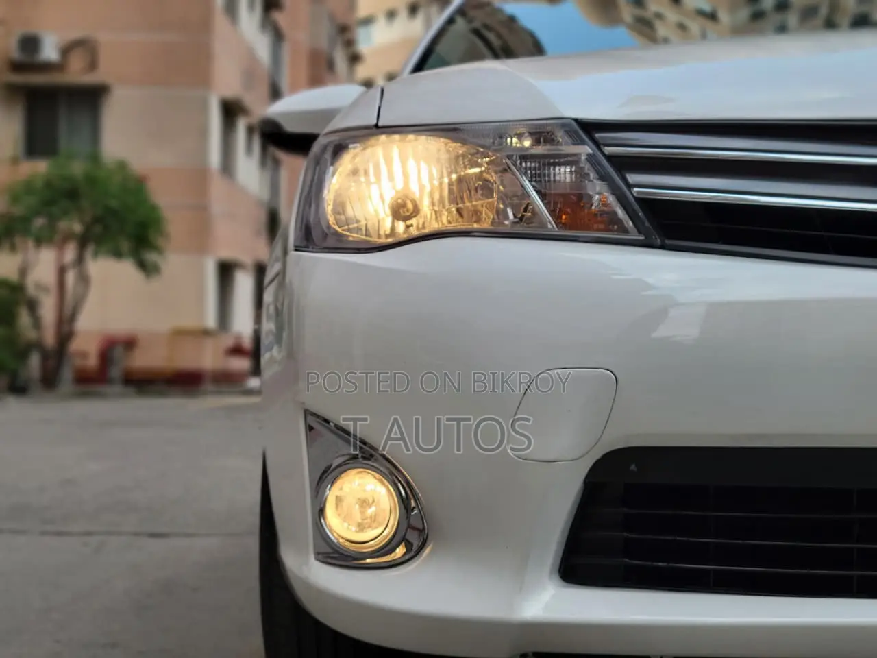 Toyota Axio 2013 White