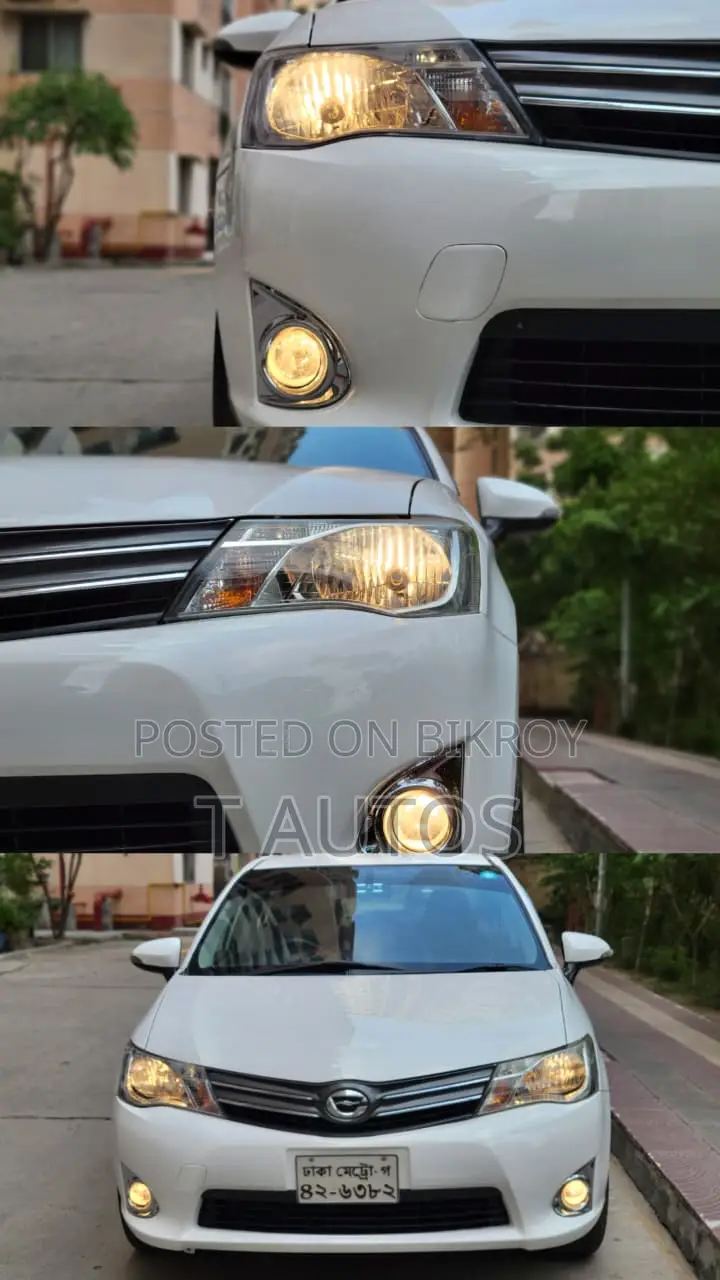 Toyota Axio 2013 White