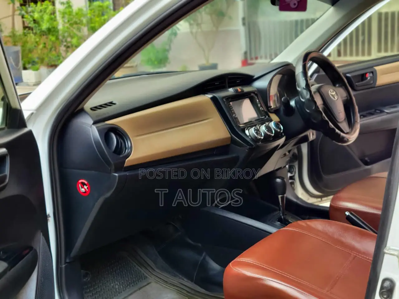 Toyota Axio 2013 White