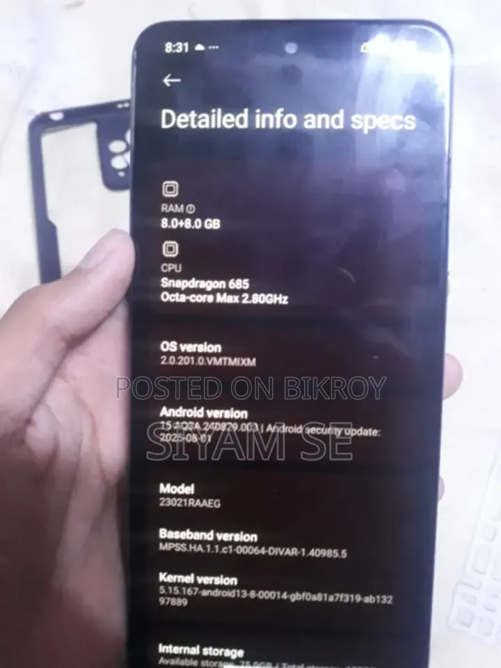 Xiaomi Redmi Note 12 128 GB Blue