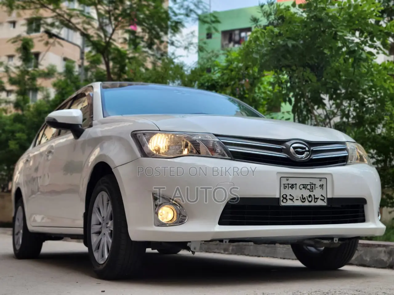 Toyota Axio 2013 White