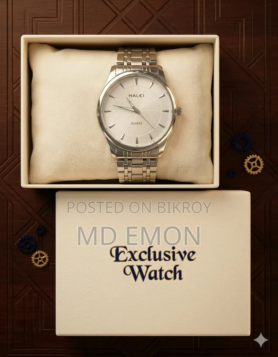 Halei 566l Waterproof Watch