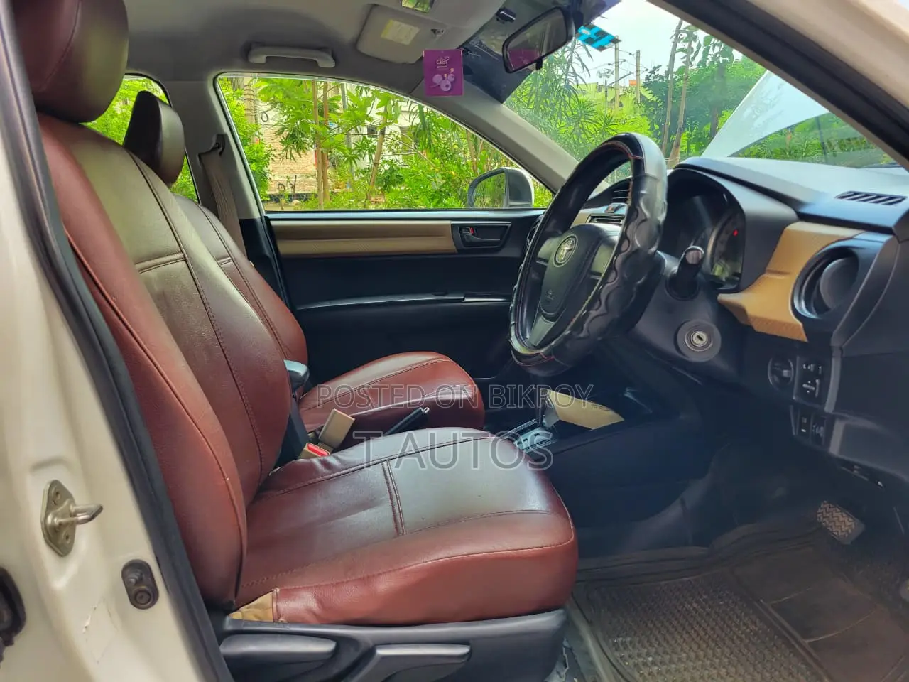 Toyota Axio 2013 White