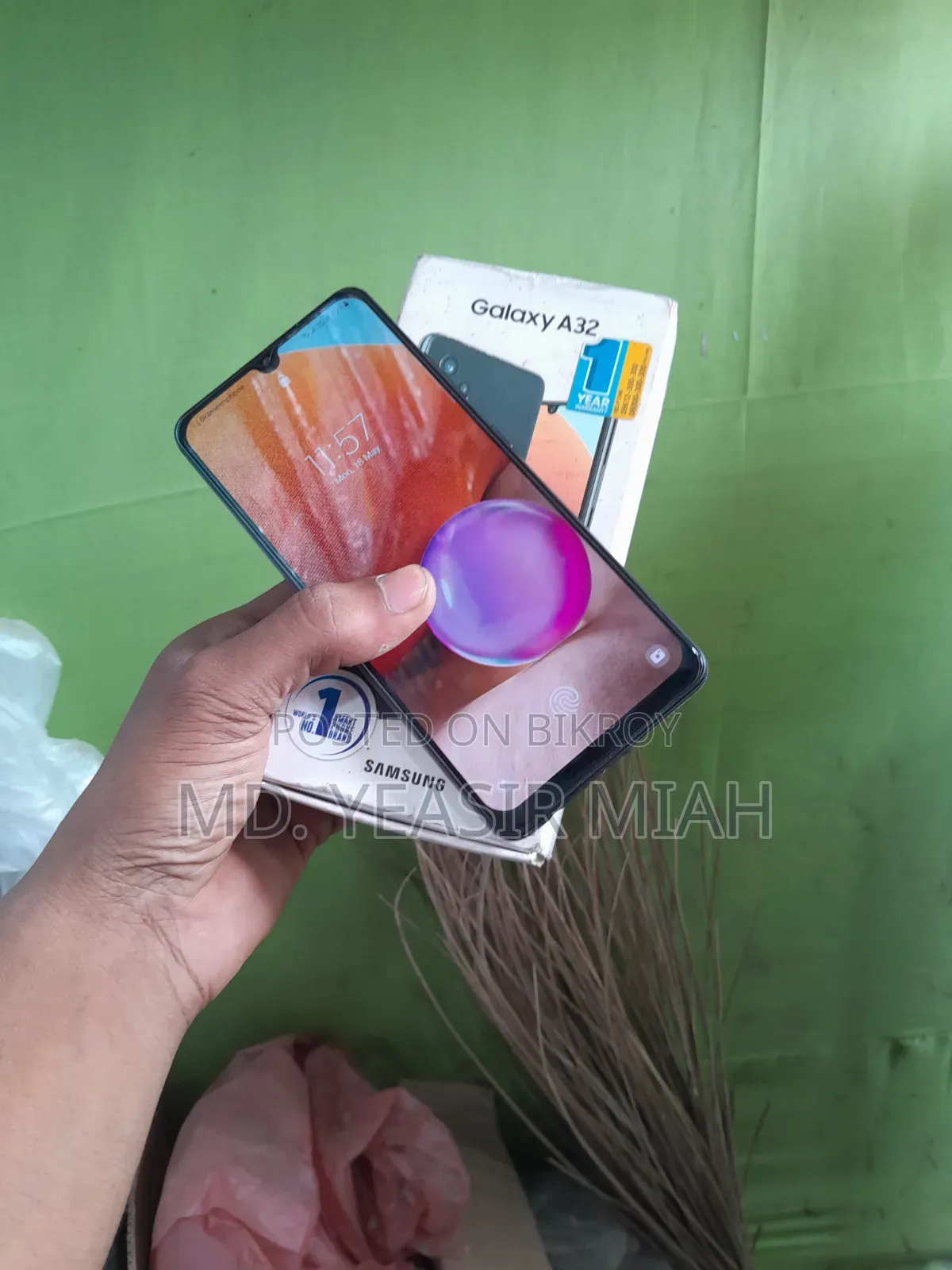 Samsung Galaxy A32 128 GB Black