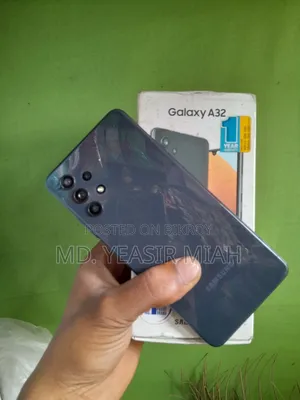 Samsung Galaxy A32 128 GB Black