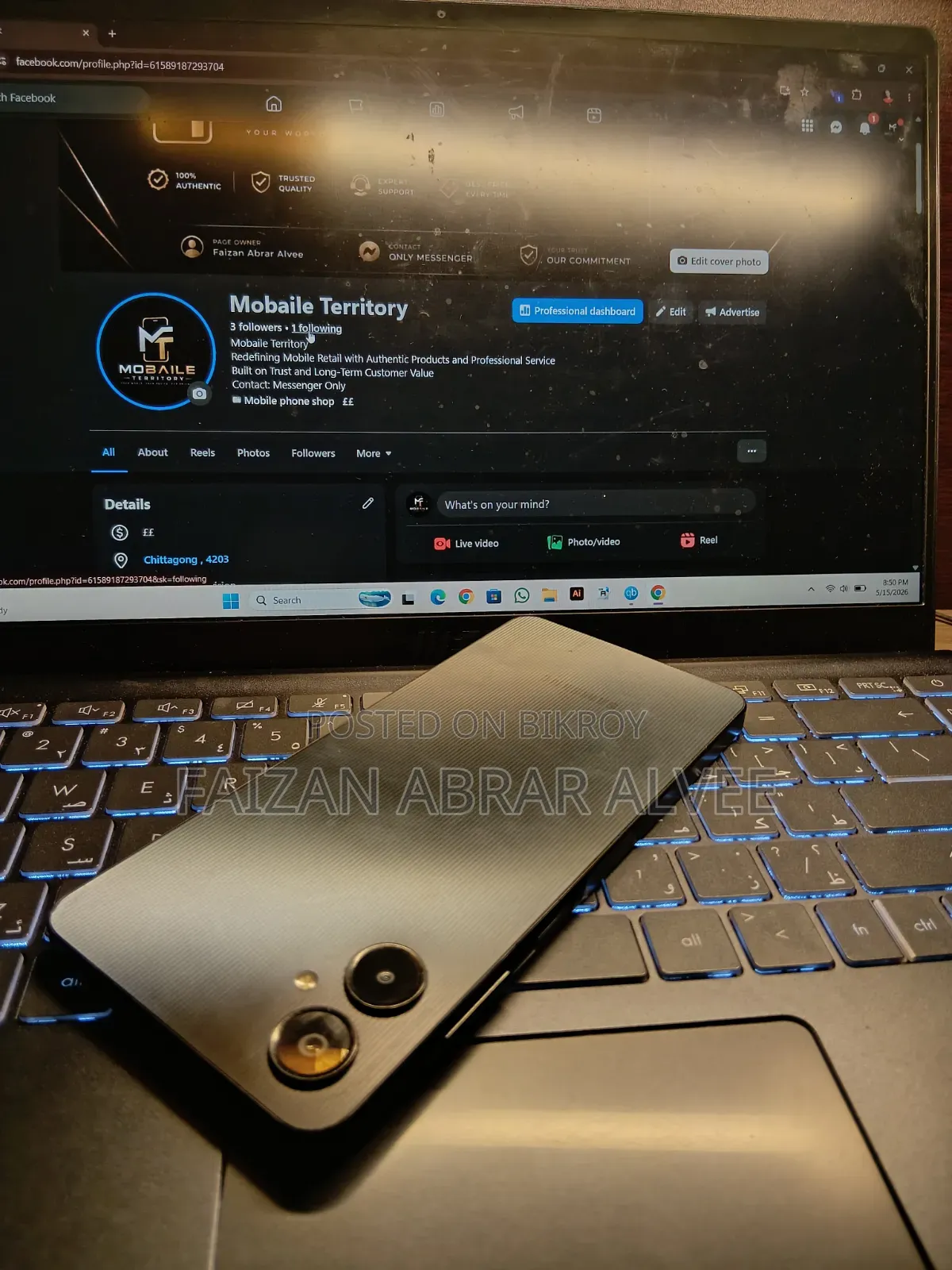 Samsung Galaxy A06 128 GB Black