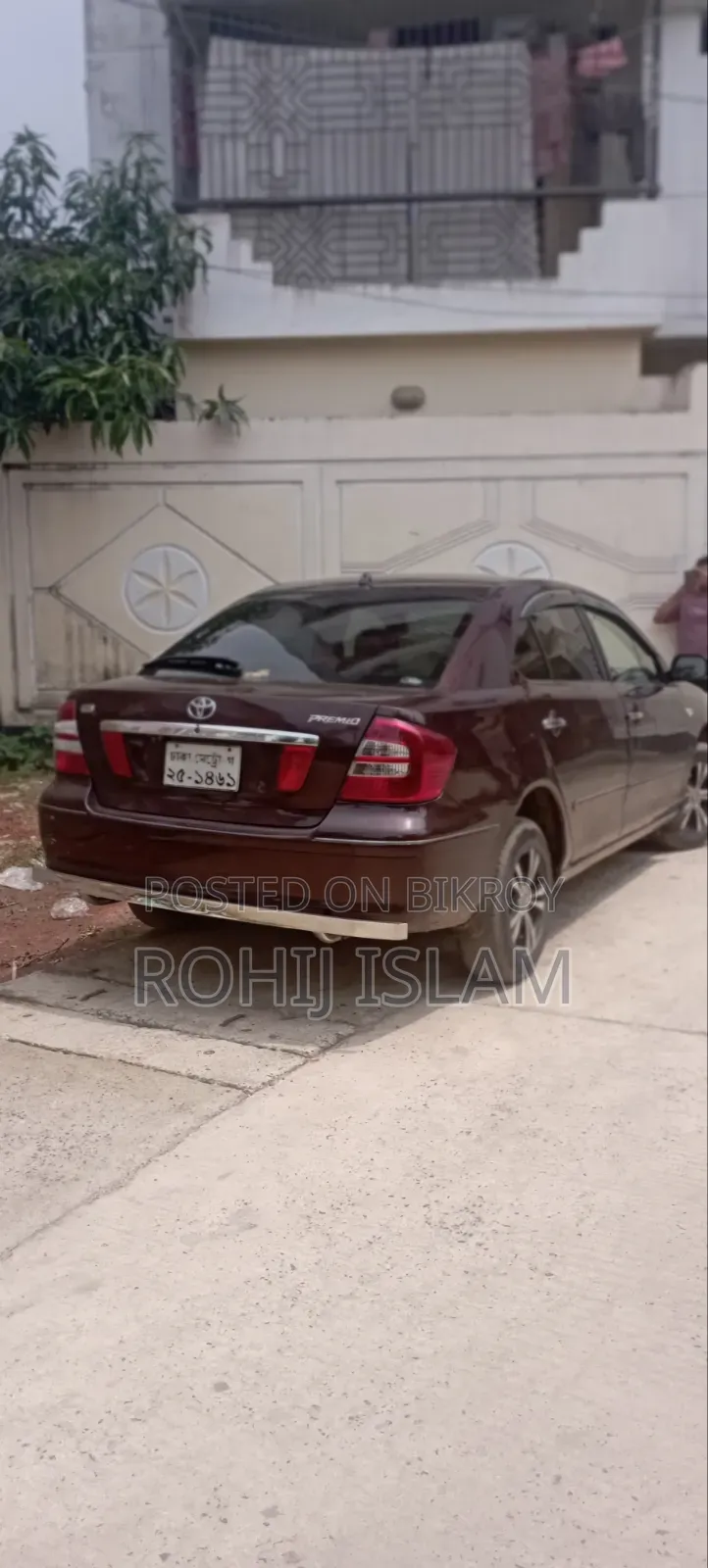 Toyota Premio 2003 Maroon