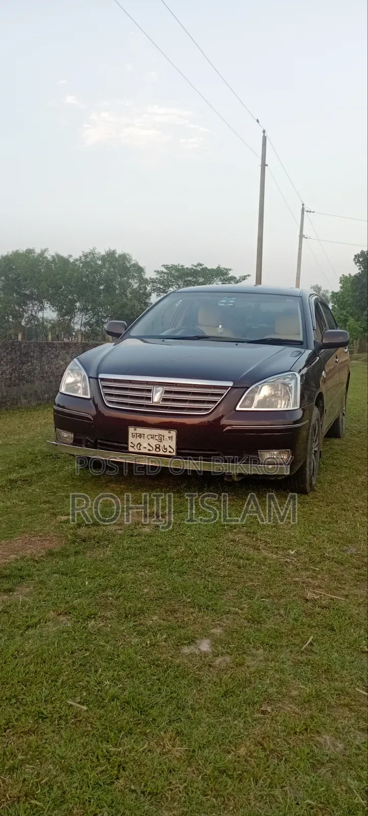Toyota Premio 2003 Maroon