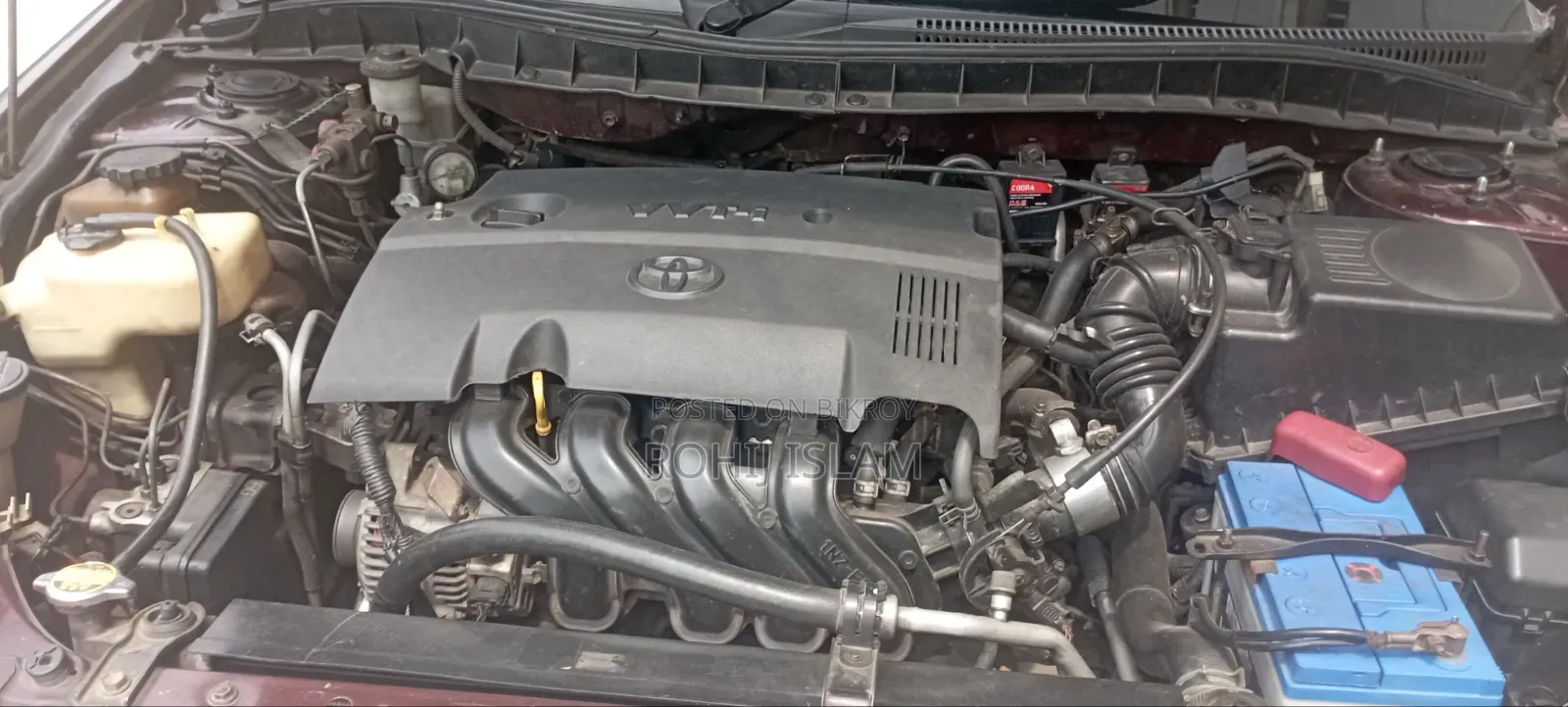 Toyota Premio 2003 Maroon