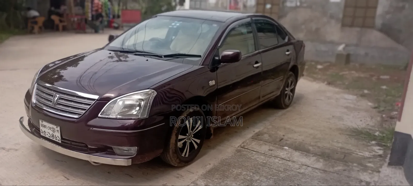 Toyota Premio 2003 Maroon