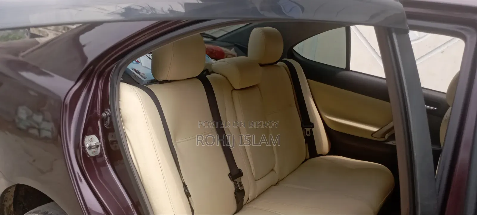 Toyota Premio 2003 Maroon