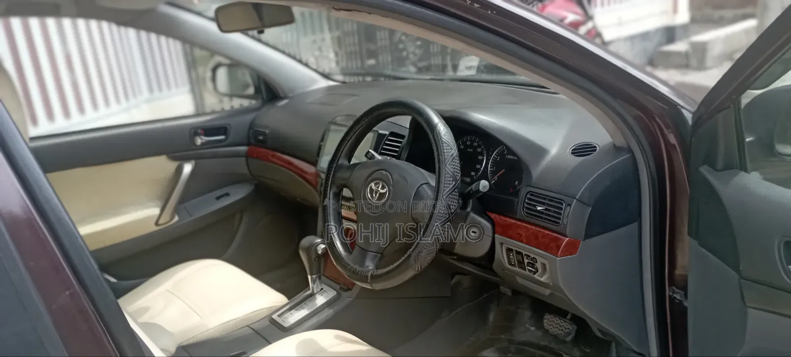Toyota Premio 2003 Maroon