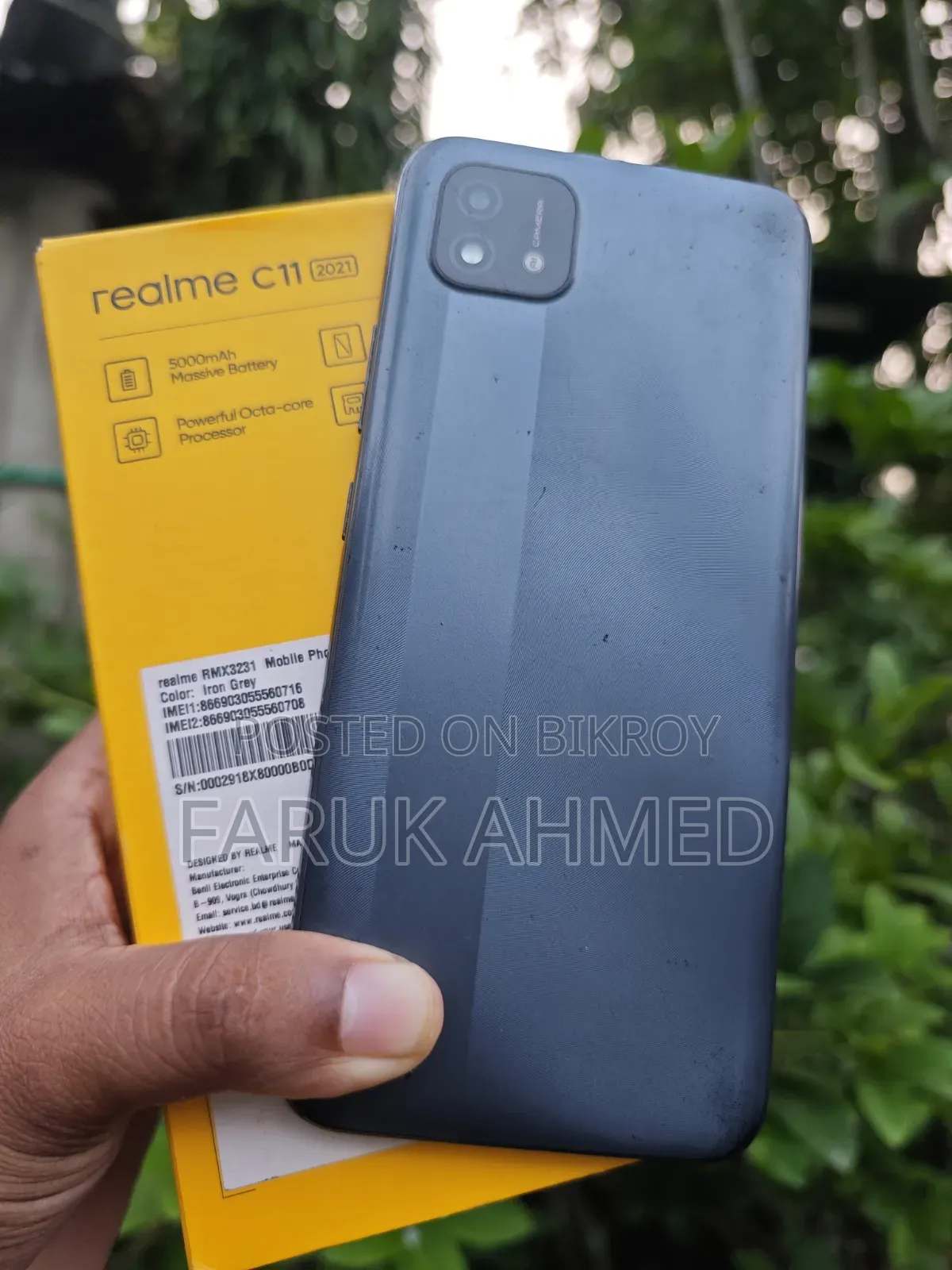 Realme C11 32 GB Black