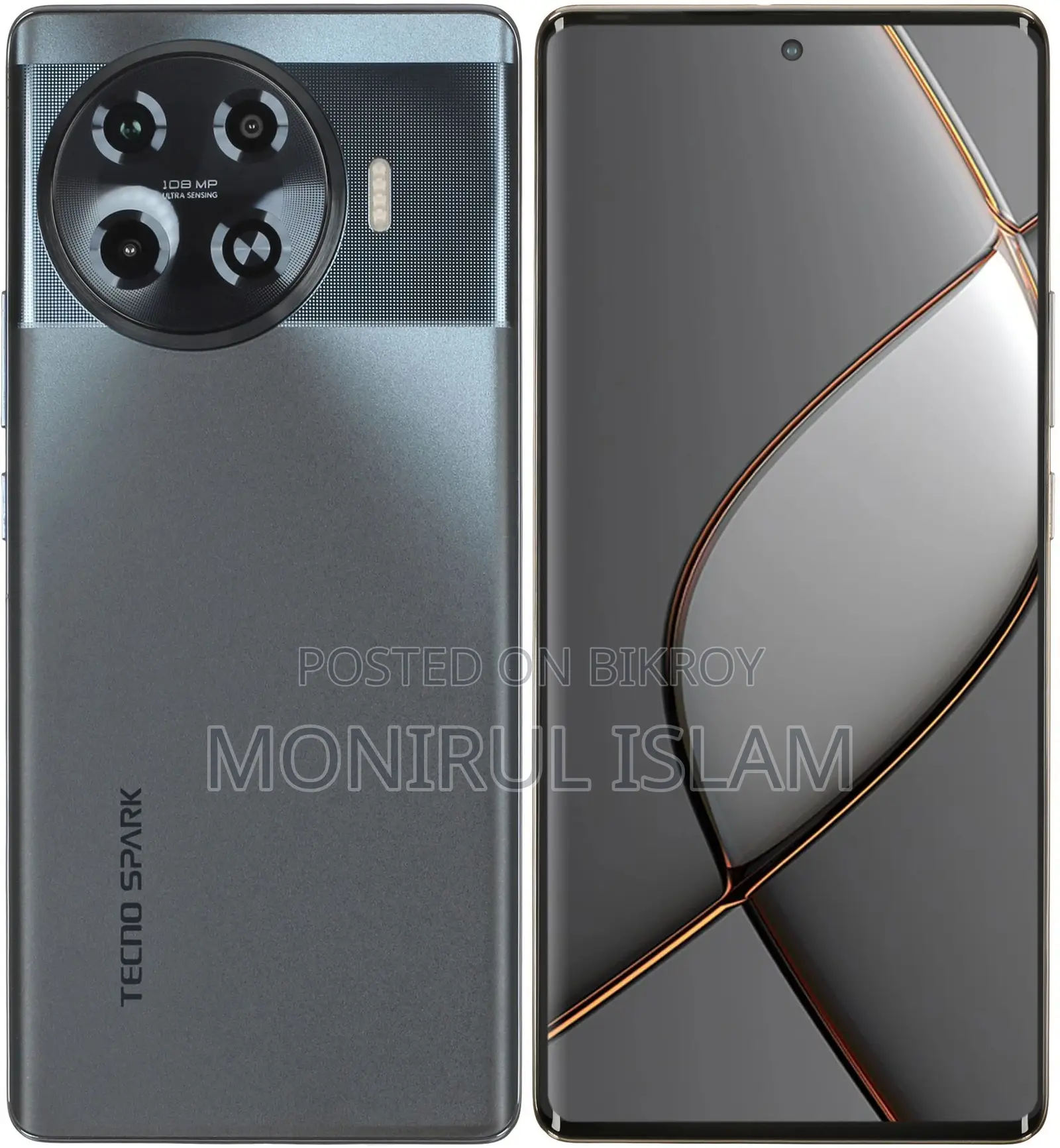 Tecno Spark 20 Pro Plus 256 GB Black
