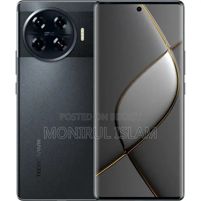Tecno Spark 20 Pro Plus 256 GB Black