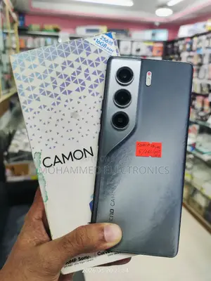 Tecno Camon 40 Pro 4G 256 GB Black