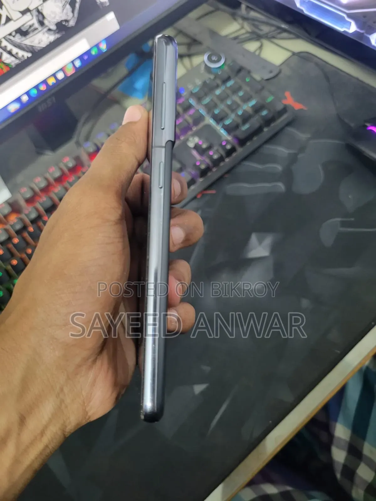 Samsung Galaxy S21 5G ২৫৬ জিবি ব্ল্যাক