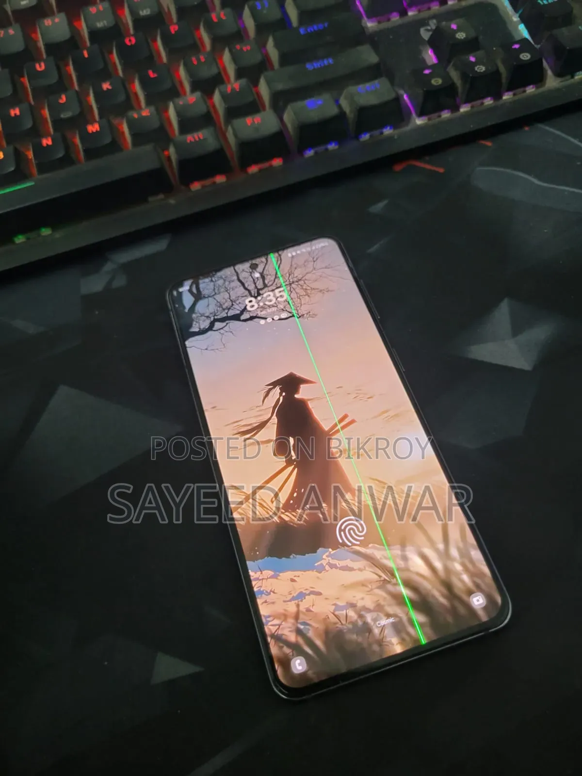 Samsung Galaxy S21 5G ২৫৬ জিবি ব্ল্যাক