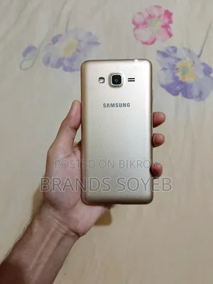 New Samsung Galaxy Grand Prime Plus 8 GB Gold