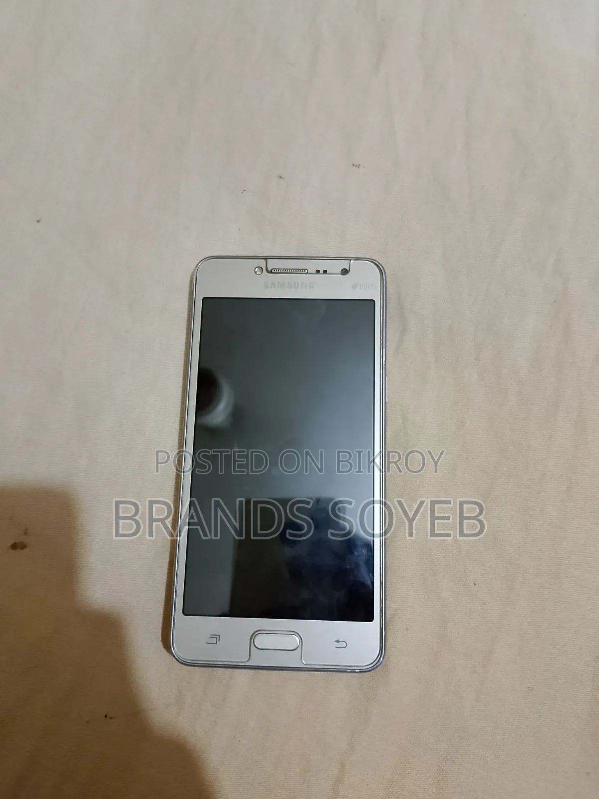 নতুন Samsung Galaxy Grand Prime Plus ৮ জিবি গোল্ড