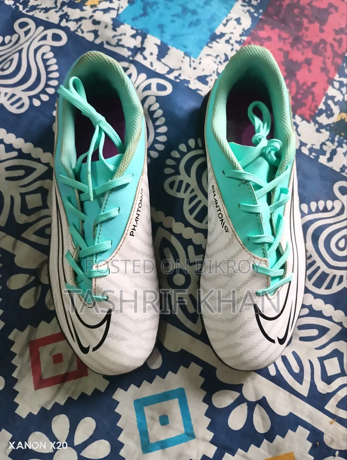 Nike Phantom Gt Football Boot - Brand New (Size: 38 )