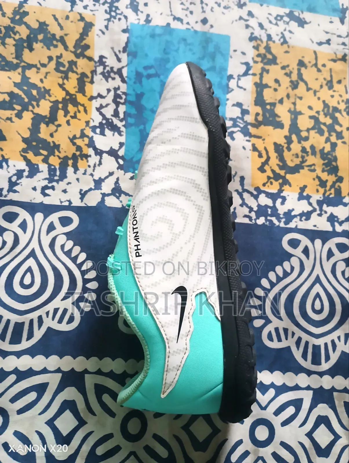 Nike Phantom Gt Football Boot - Brand New (Size: 38 )