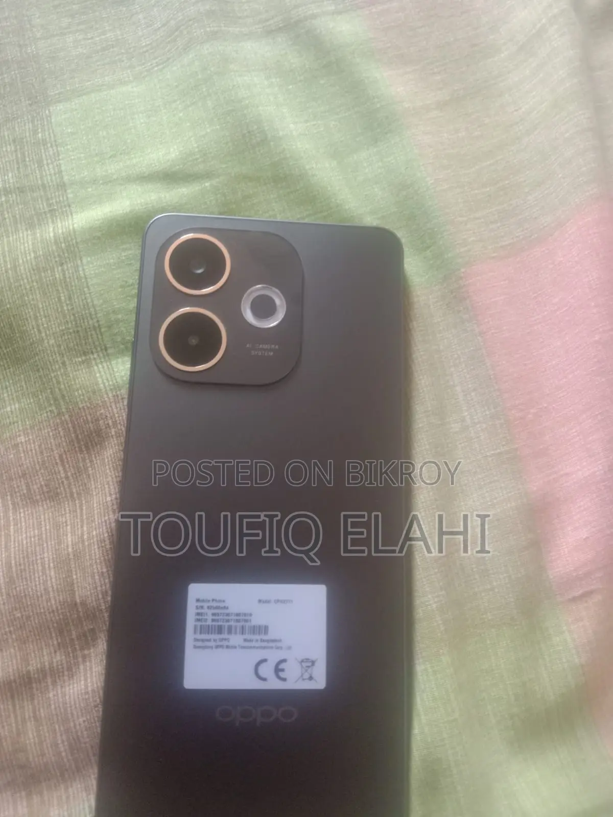 Oppo A5 Pro 256 GB Gray