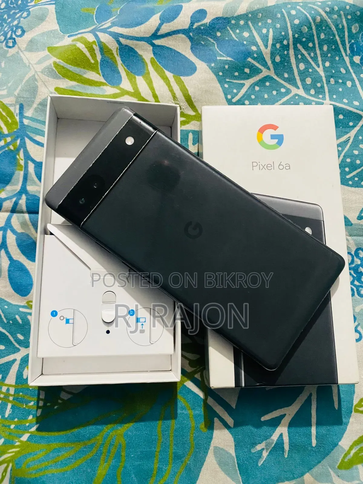 Google Pixel 6a 128 GB Black