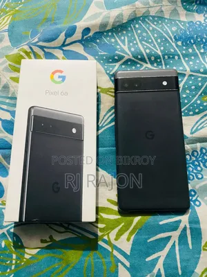 Google Pixel 6a 128 GB Black