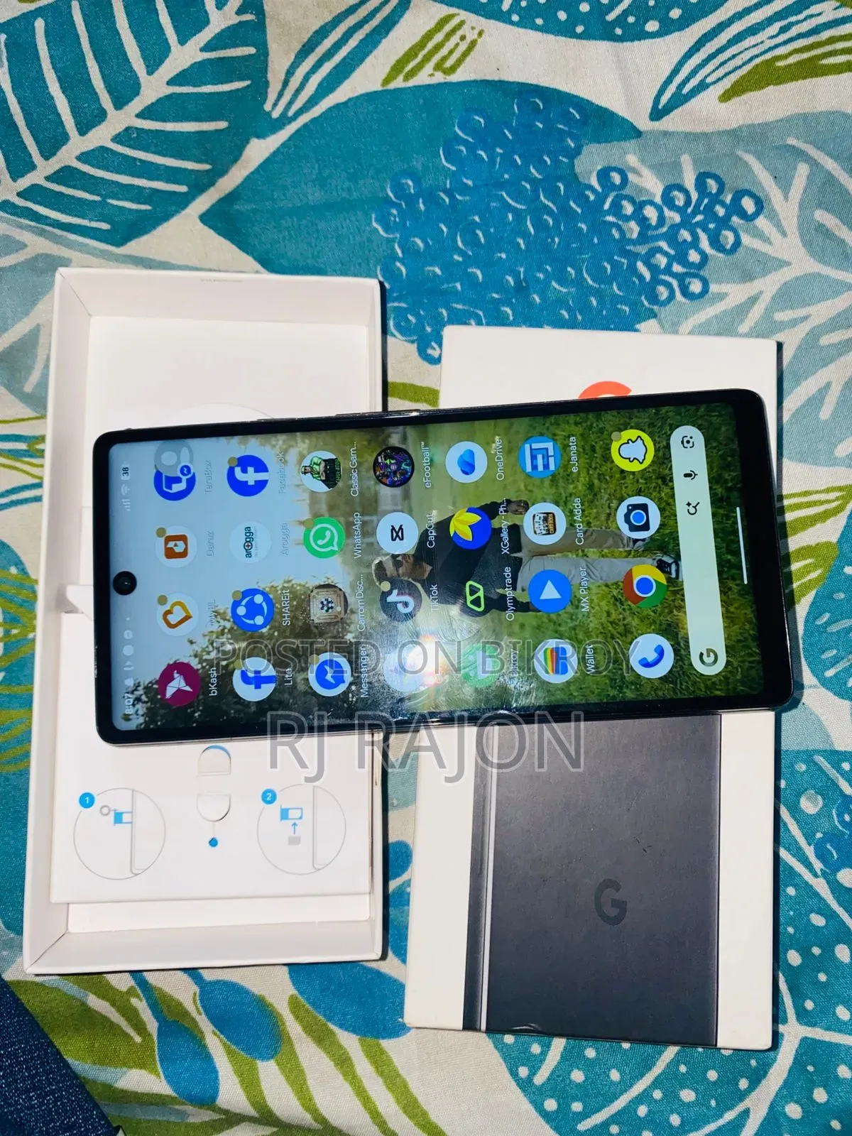 Google Pixel 6a 128 GB Black