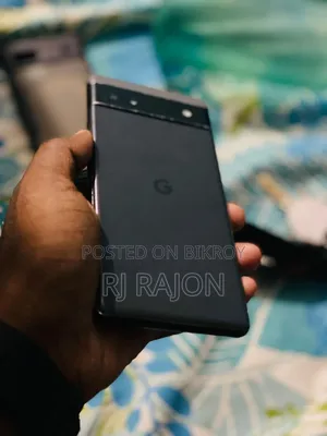 Google Pixel 6a 128 GB Black