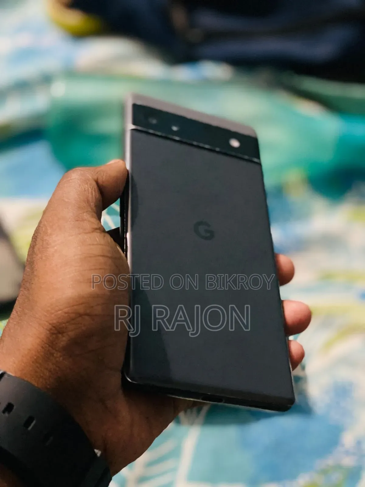 Google Pixel 6a 128 GB Black