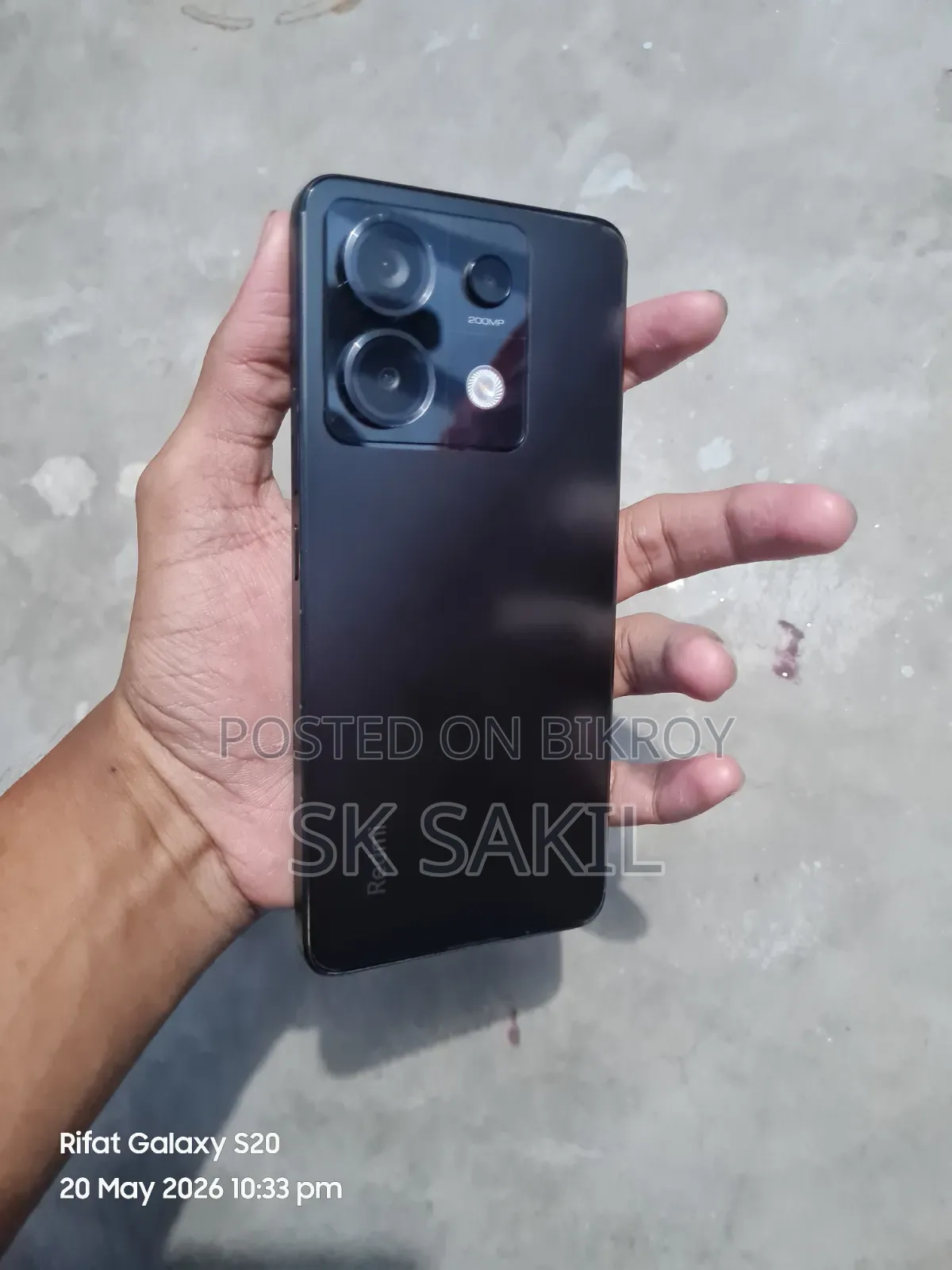 Xiaomi Redmi Note 13 Pro 5G 256 GB Black