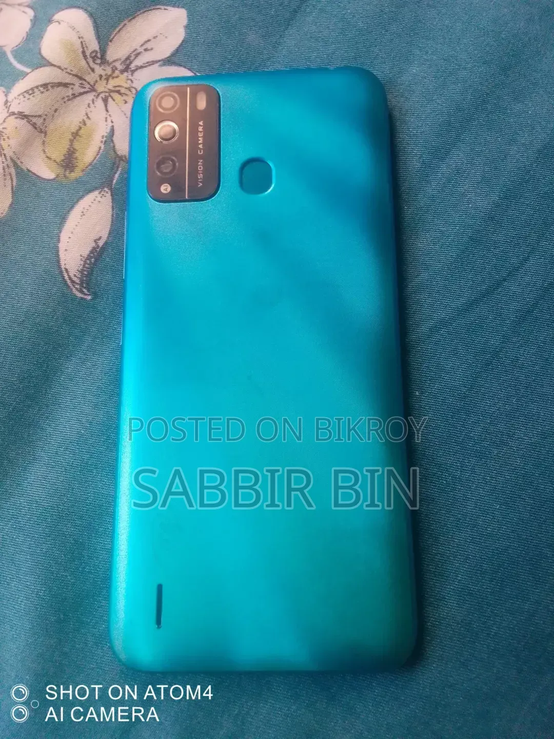 Itel Vision 1 Pro 32 GB Blue