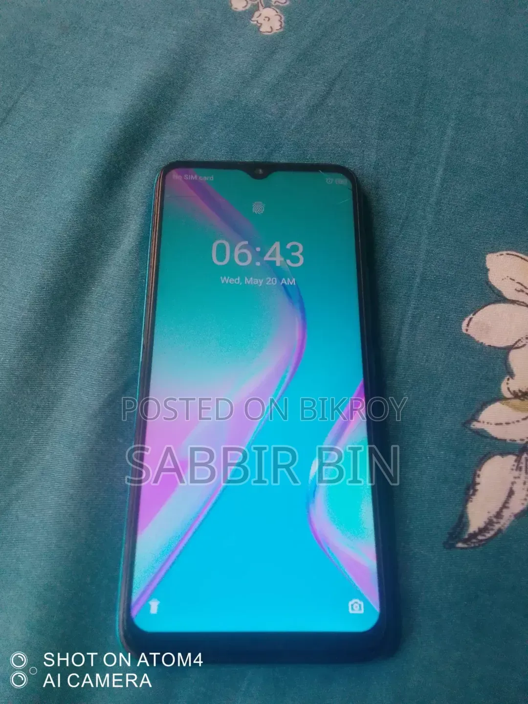 Itel Vision 1 Pro 32 GB Blue