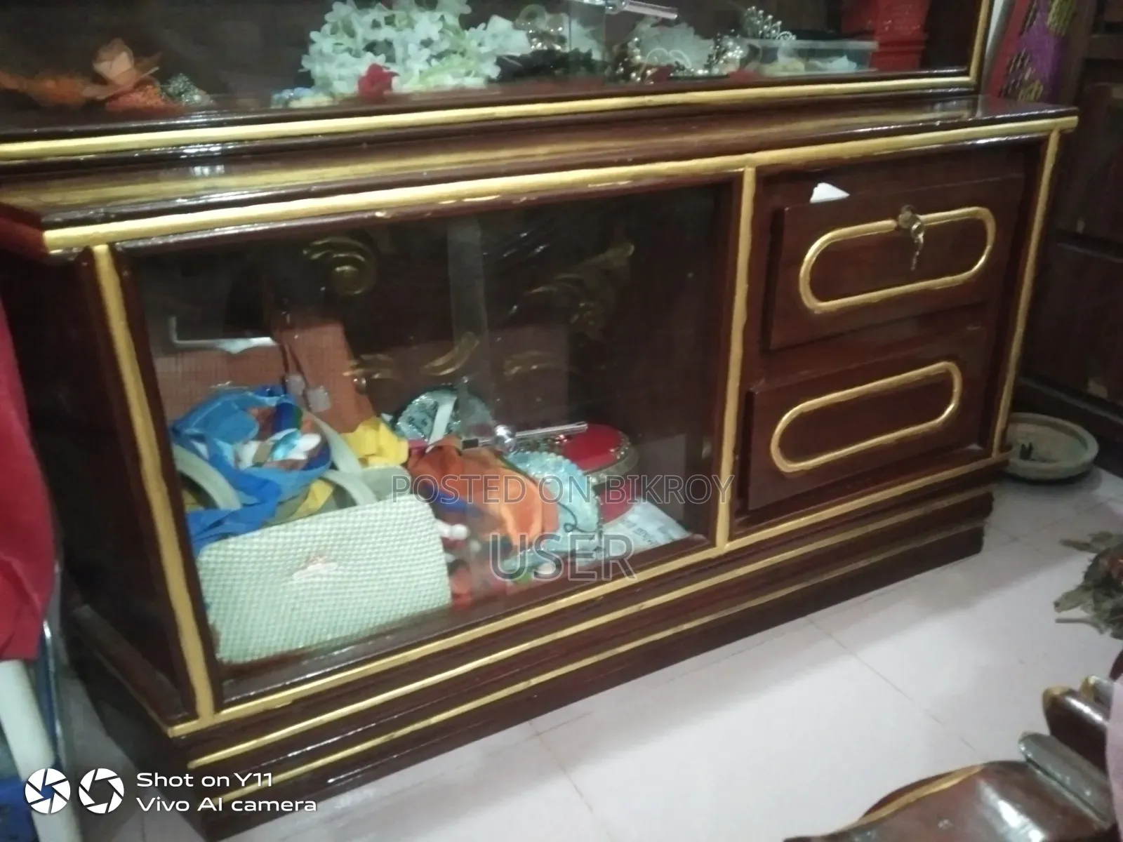 Large Size Dressing Table (Teak Wood)