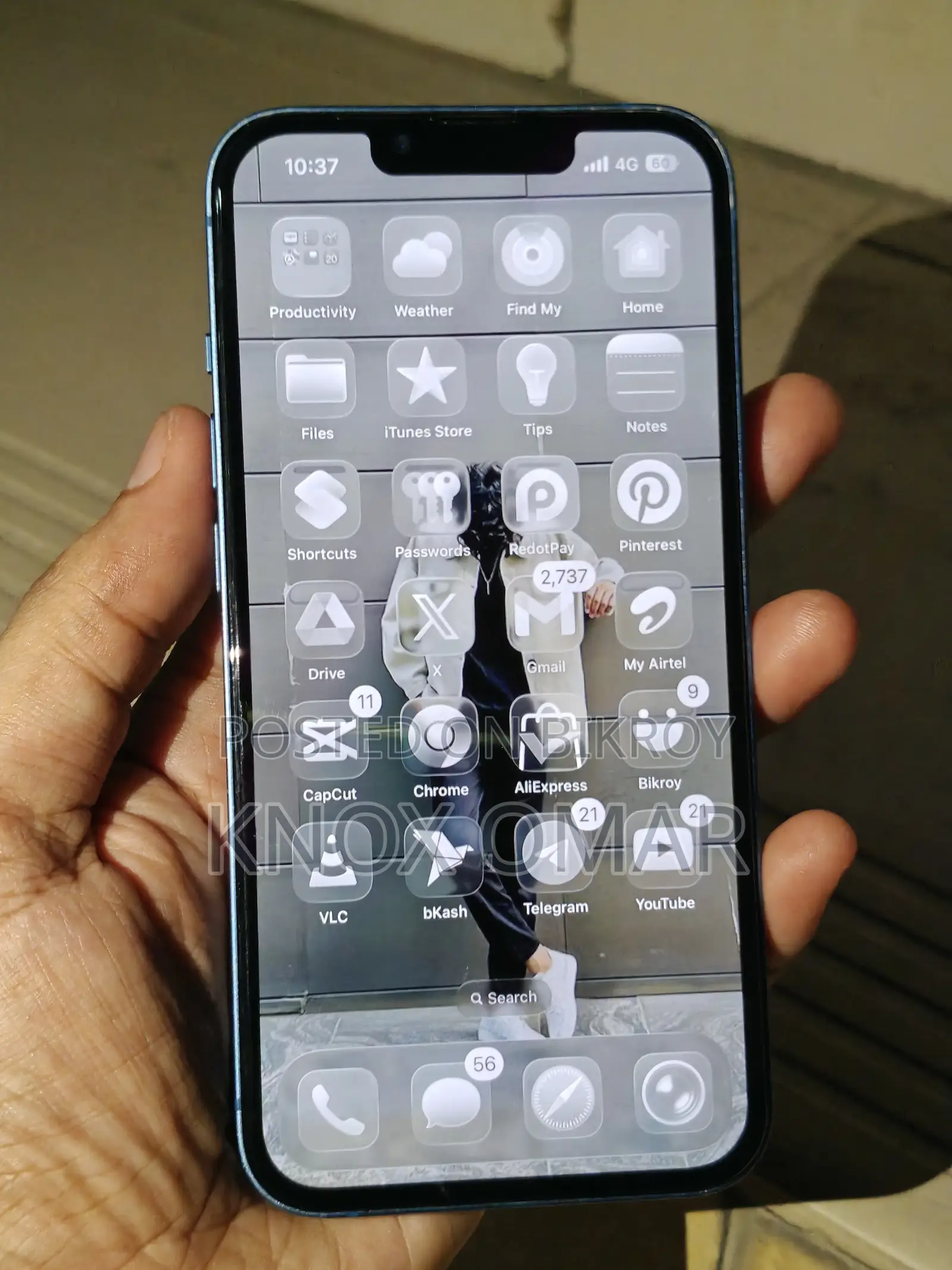 Apple iPhone 13 128 GB Blue