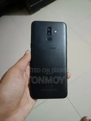 Samsung Galaxy J8 32 GB Black